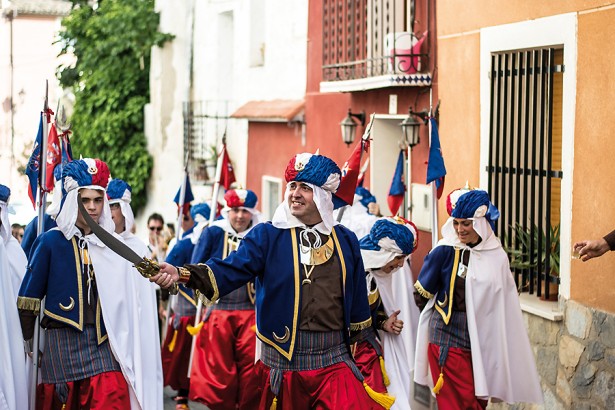 Santes 2015, bequeteros 1