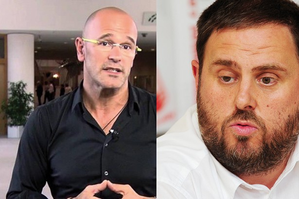 Ciutat 2014/2015, Romeva i Junqueras