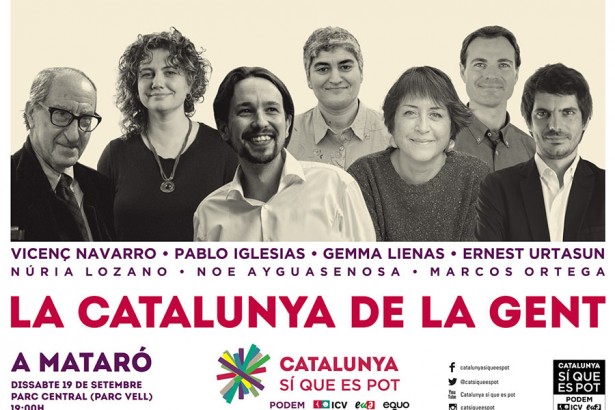 Catalunya Sí Que es Pot
