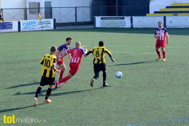 CE Mataró 2-2 Vilassar de Mar