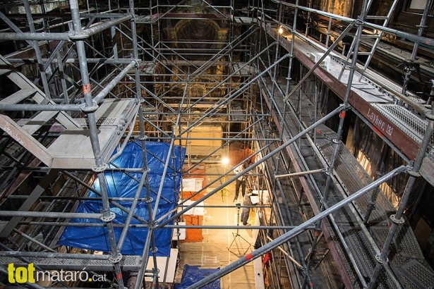 Restauració Capella dels Dolors 2