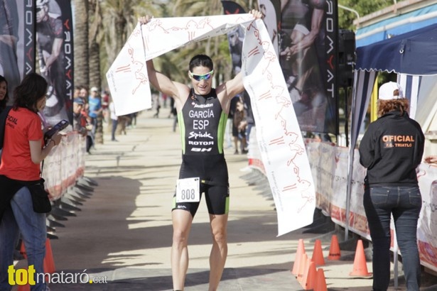 Guanyador Triatló Ciutat de Mataró