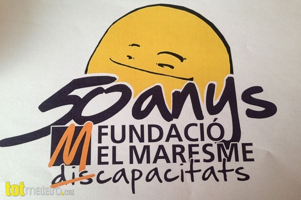 Logo Fundació El Maresme 50 anys