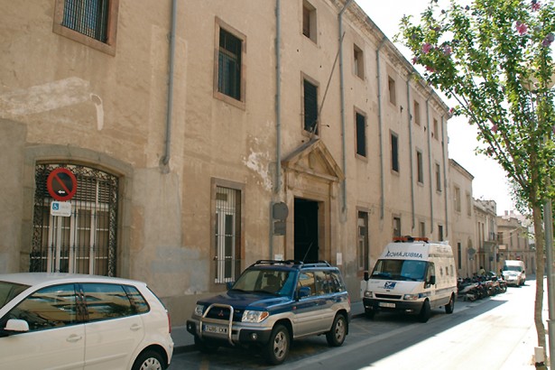 Argentona 2014/2015, Hospital de Sant Jaume