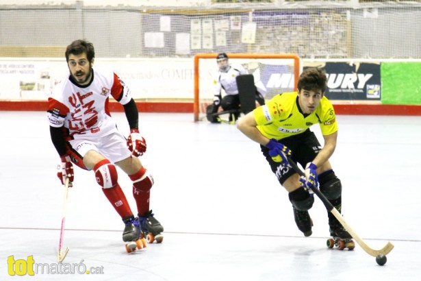 Ho mataró-arenys derbi