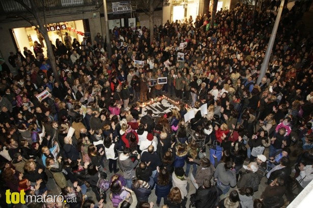 Manifestació gossera