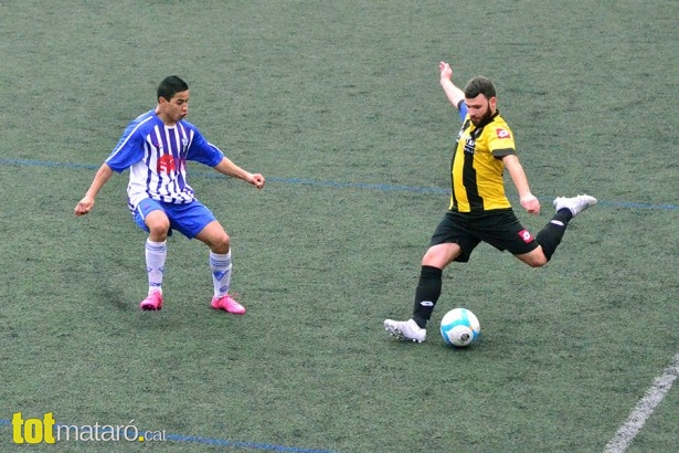 CE Mataró 2-0 Molletense