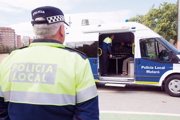 Ciutat 2014/2015, Policia local-cocaina