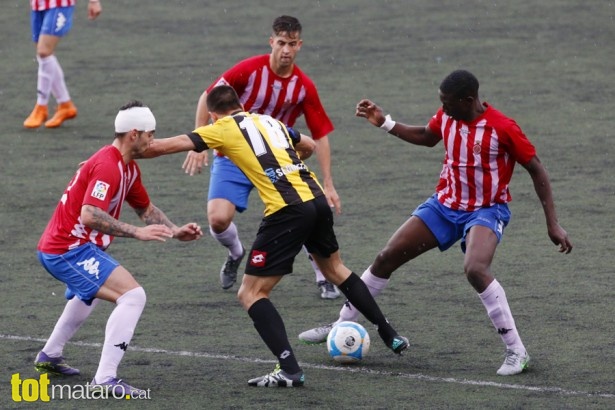 Futbol CE Mataró - Girona B