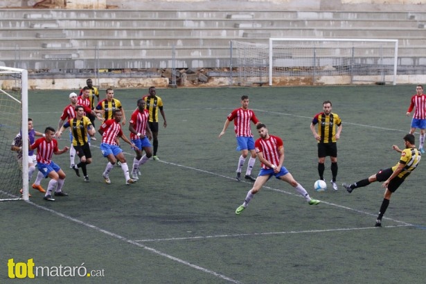 Futbol CE Mataró - Girona B