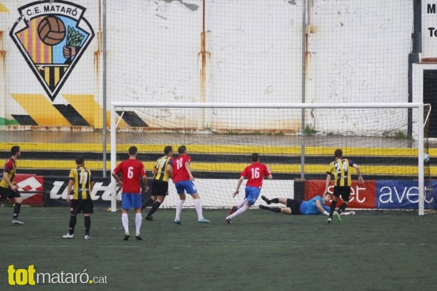 Futbol CE Mataró - Girona B