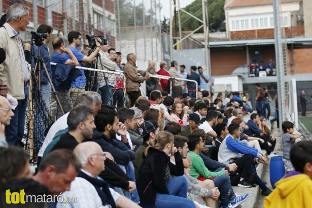 Futbol CE Mataró - Girona B