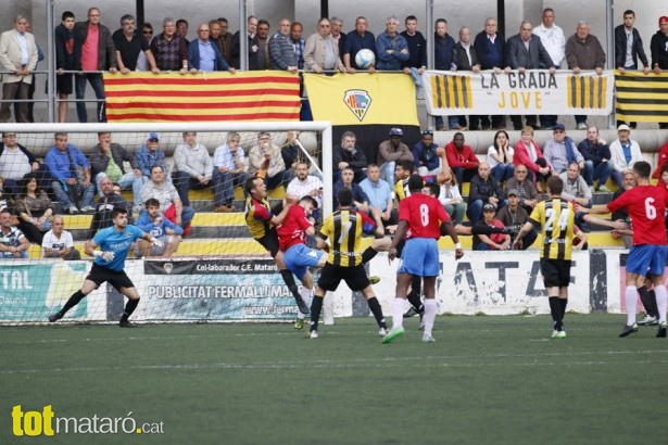 Futbol CE Mataró - Girona B