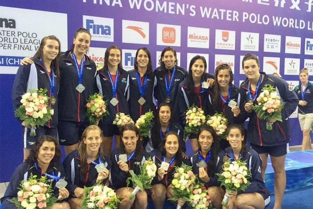 Subcampiones Lliga Mundial Waterpolo