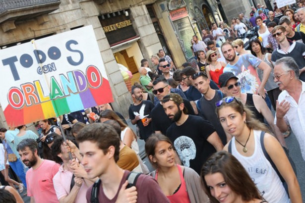 LGTBI Manifestació BCN