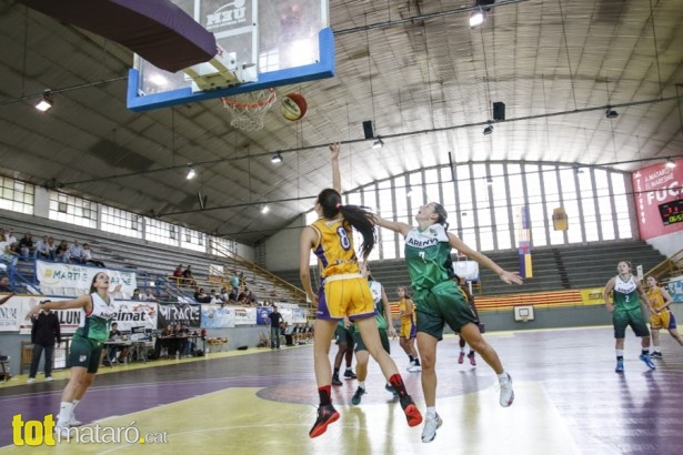 Bàsquet fem Platges Mataró - Arenys