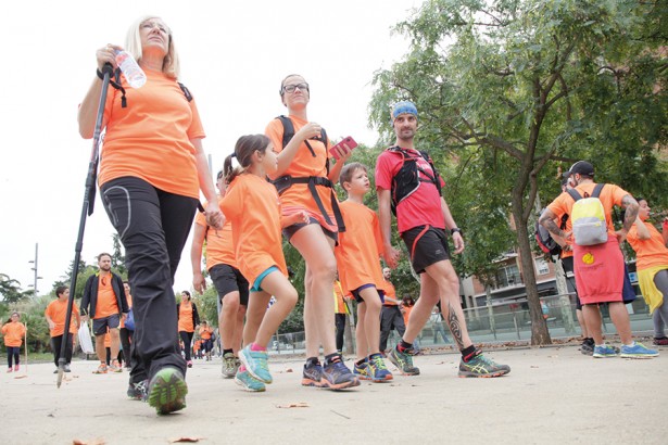 Ciutat 2014/2015, Caminada per l'alzheimer