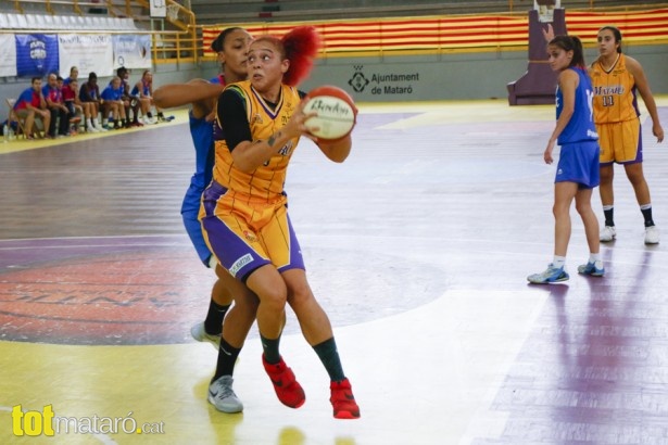 Bàsquet fem Platges Mataró - JE Terrassa