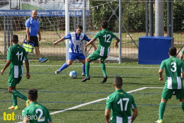 Futbol Molinos - Arenys de Mar