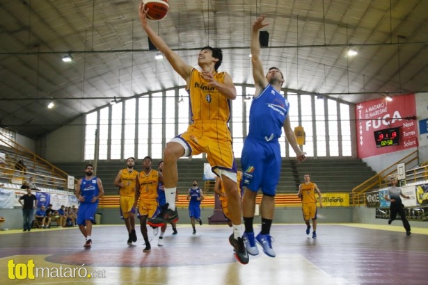 Bàsquet Mataró Feimat - Calvià