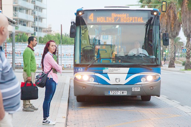 Ciutat 2014/2015, Linia Mataró-Bus