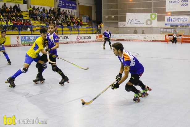 Hoquei Mis Ibérica Mataró - Asturhockey