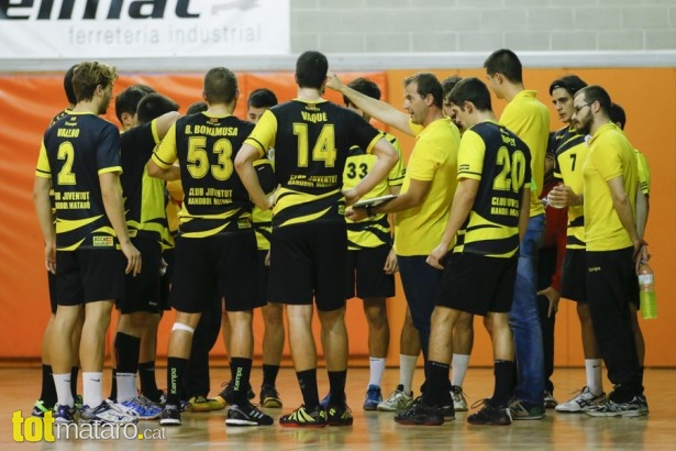 Handbol JH Mataró - La Roca