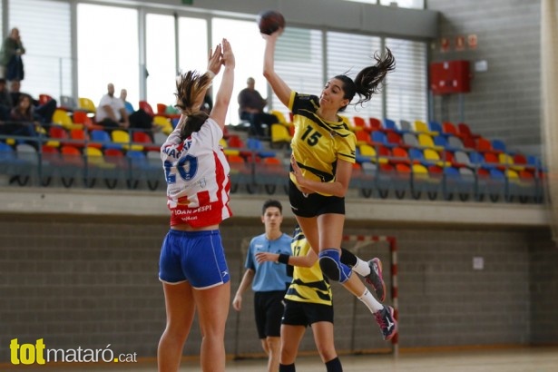 Handbol fem JH Mataró - Sant Joan Despí B