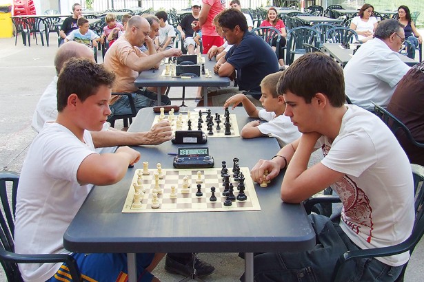 Cultura 2014/2015, Escacs