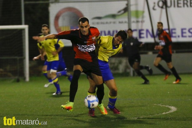 Futbol Mataronesa - Pla d'en Boet