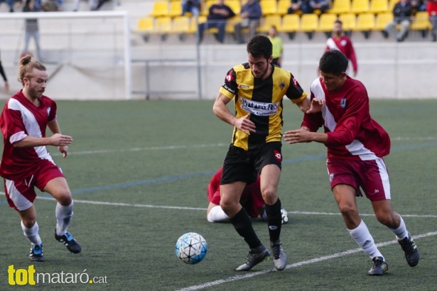 Futbol CE Mataró - Sant Adrià