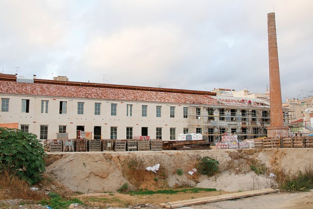 Ciutat 2014/2015, escola angeleta ferrer obres