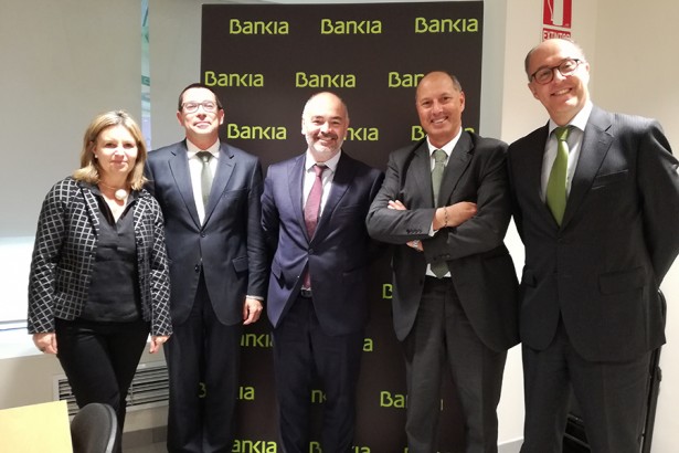 Bankia i Fundació Iluro