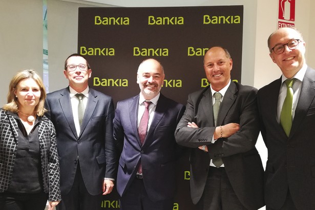 Ciutat 2014/2015, bankia