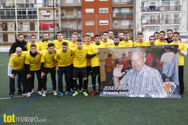 Futbol CE Mataró - Cirera