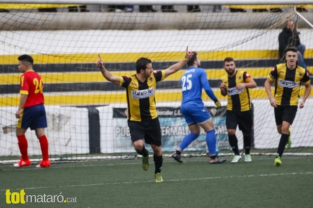 Futbol CE Mataró - Cirera