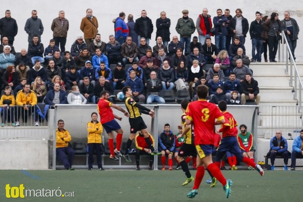 Futbol CE Mataró - Cirera