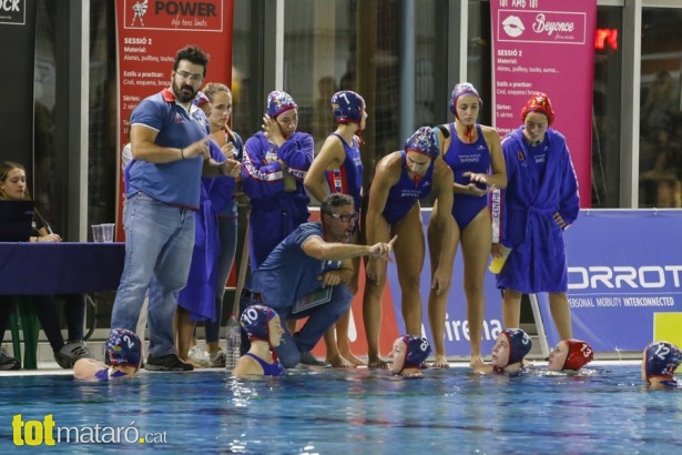 Waterpolo fem La Sirena CNM - Sant Andreu