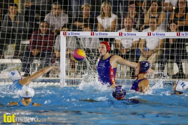 Waterpolo fem La Sirena CNM - Sant Andreu