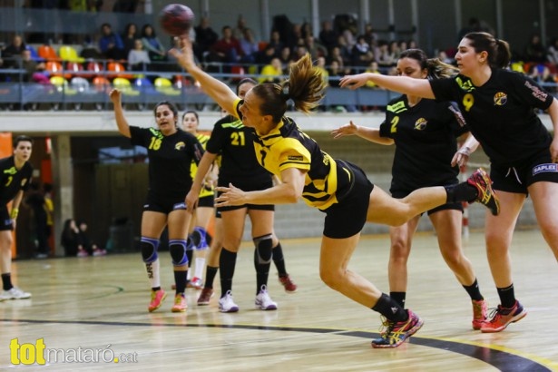 Handbol fem JH Mataró - Canovelles