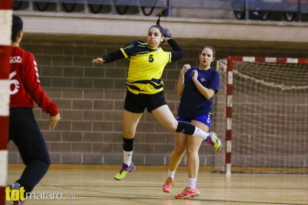 Handbol fem JH Mataró - Gavà