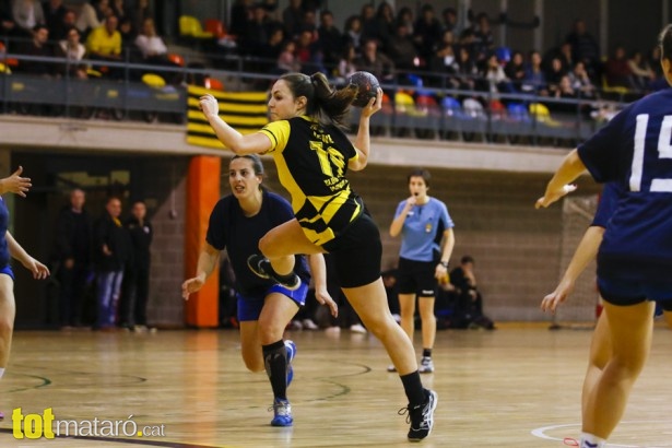 Handbol fem JH Mataró - Gavà