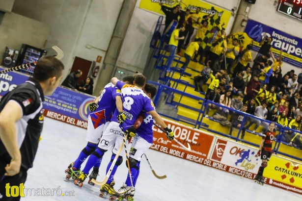 Handbol JH Mataró - Sant Cugat