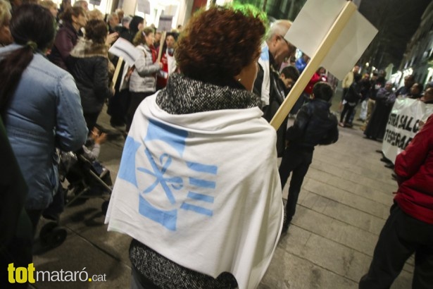 Manifestació Sanitat CAP Rocafonda