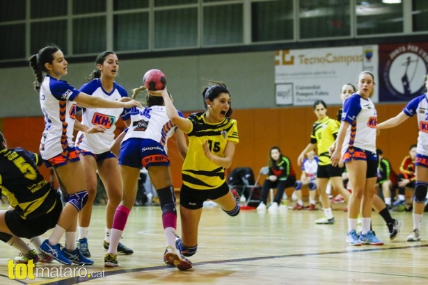 Handbol fem JH Mataró - Granollers