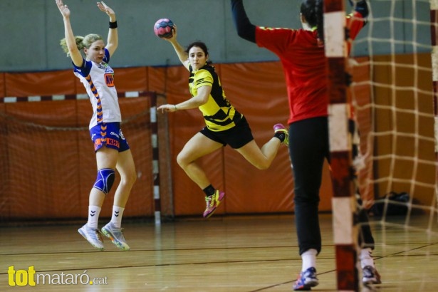 Handbol fem JH Mataró - Granollers