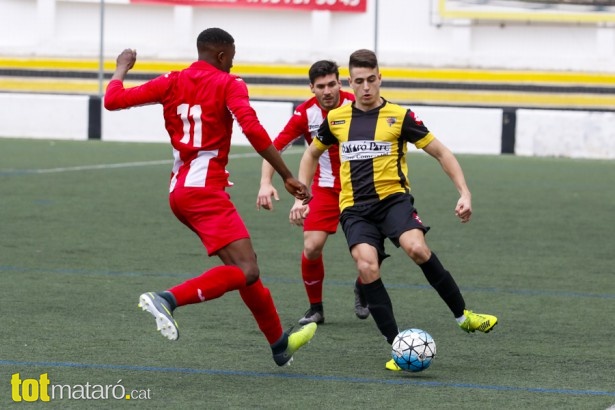 Futbol CE Mataró - Llefià