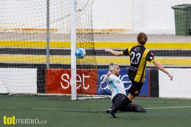 Futbol CE Mataró - Llefià