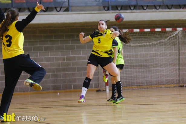 Handbol fem JH Mataró - Ascó