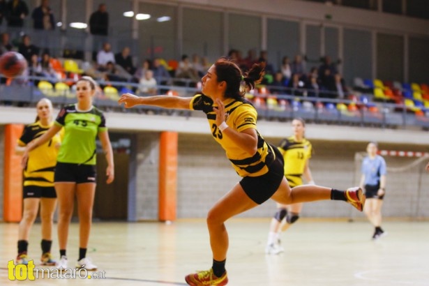 Handbol fem JH Mataró - Ascó